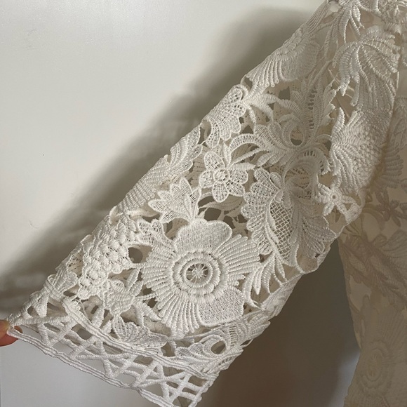 Off white top. Petite XS by Ann Taylor - Picture 5 of 5